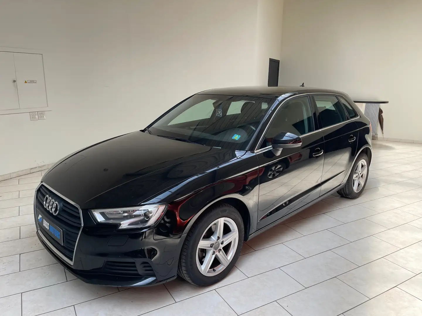 Audi A3 Sportback 1.6 TDi BTW-wagen €9.008 Noir - 1