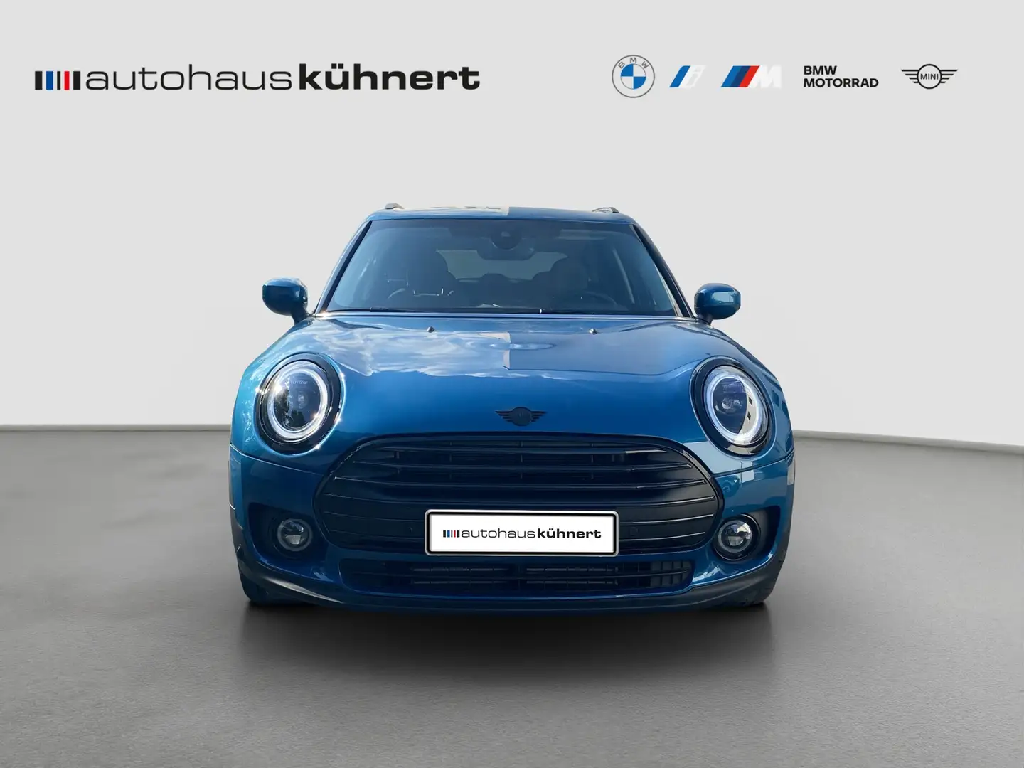 MINI One Clubman LED PianoBlack SpurAss ParkAss Sportsitz Azul - 2