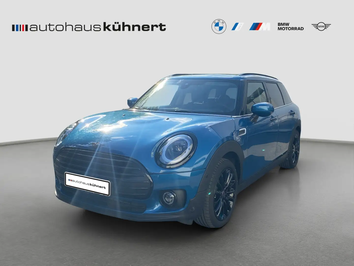 MINI One Clubman LED PianoBlack SpurAss ParkAss Sportsitz Azul - 1