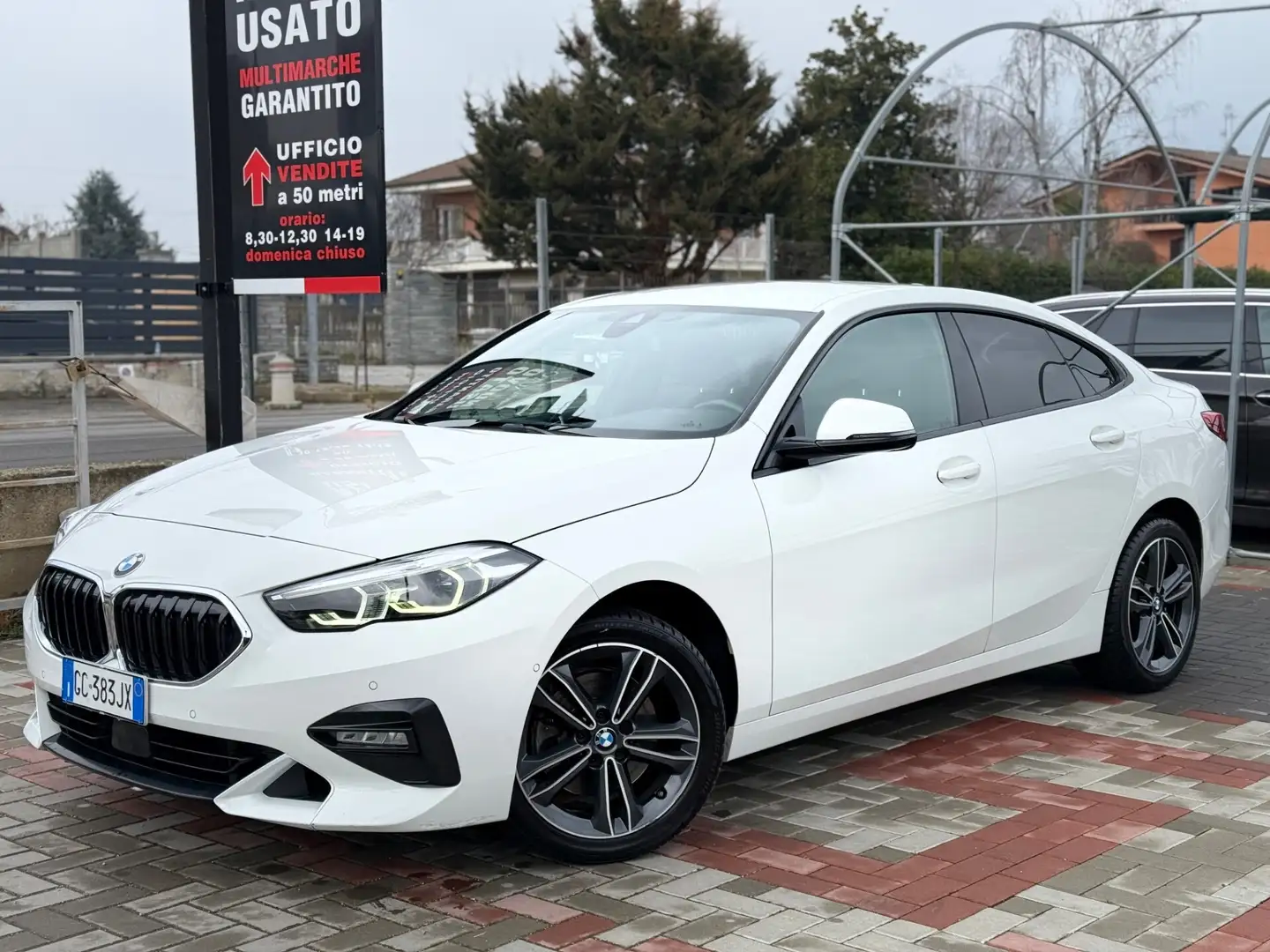 BMW 218 218i GRAND COUPE SPORT Bianco - 2