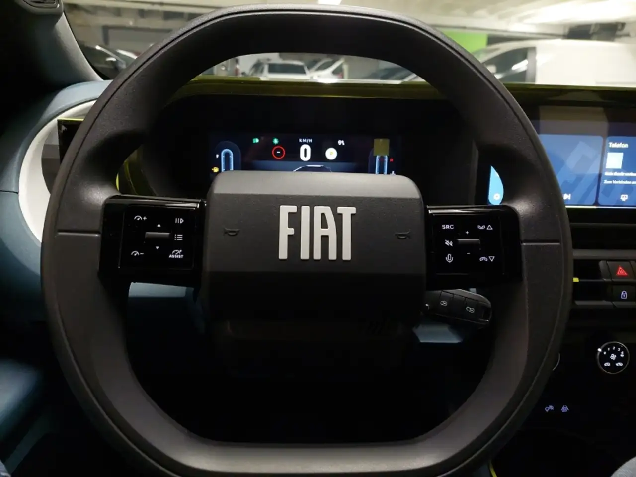Fiat Grande Panda Icon Hybrid 12