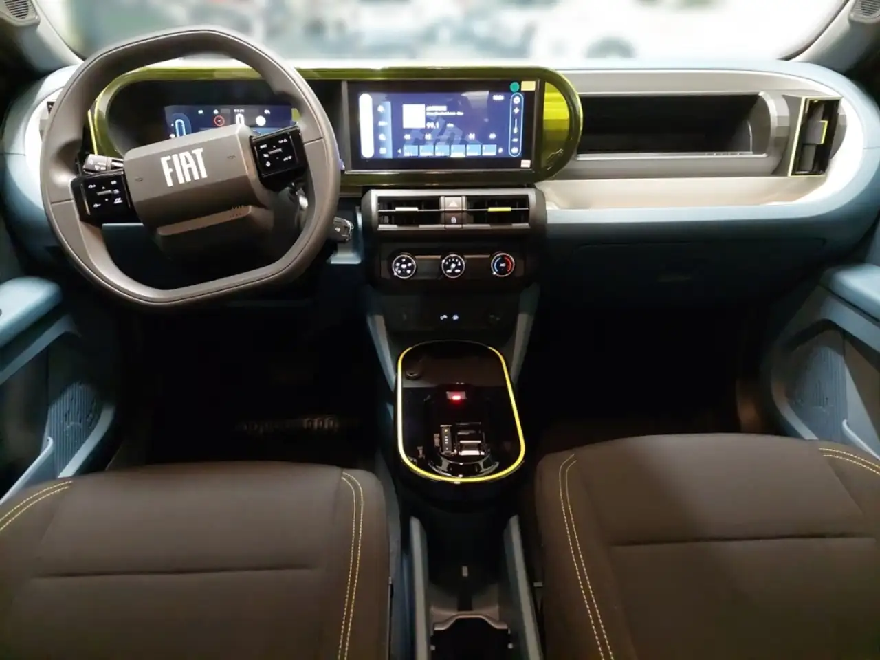 Fiat Grande Panda Icon Hybrid 4
