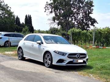 A250e AMG Line + Advantage Paket