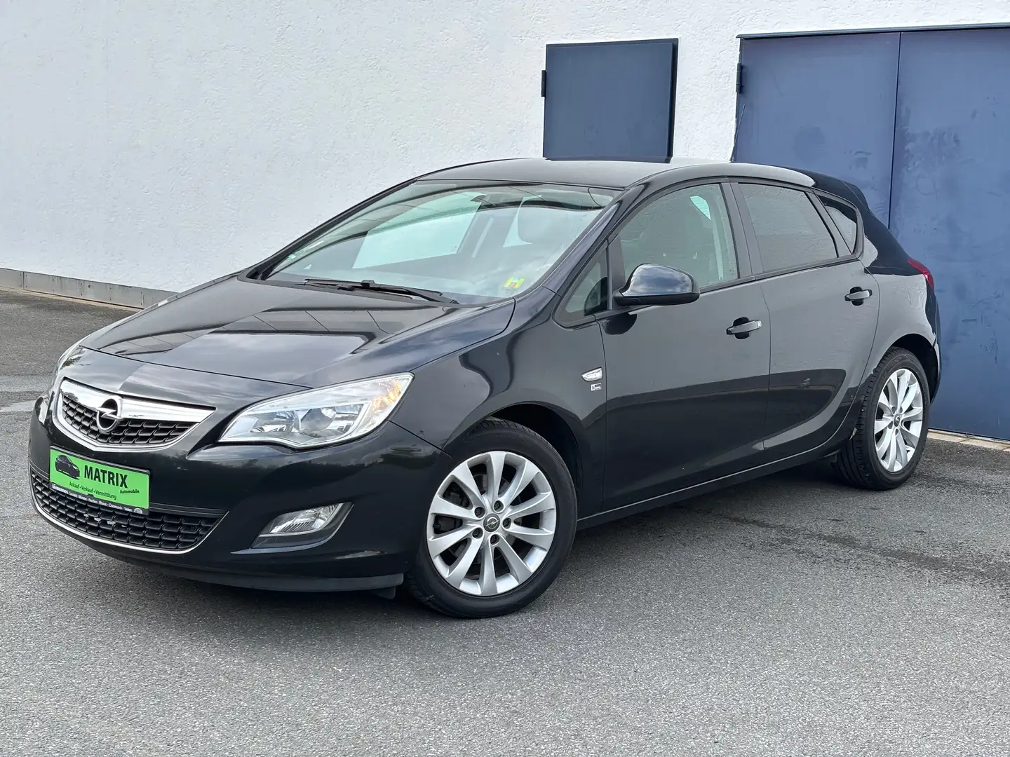 Opel Astra 150 Jahre Opel Schwarz - 1