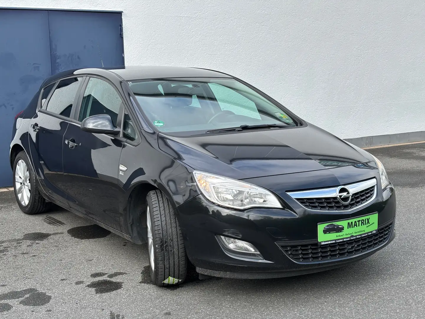 Opel Astra 150 Jahre Opel Schwarz - 2