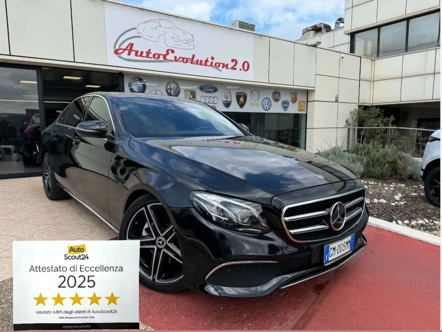 Mercedes-Benz E 300 AVANGARDE PREMIUM PLUS Nero - 1