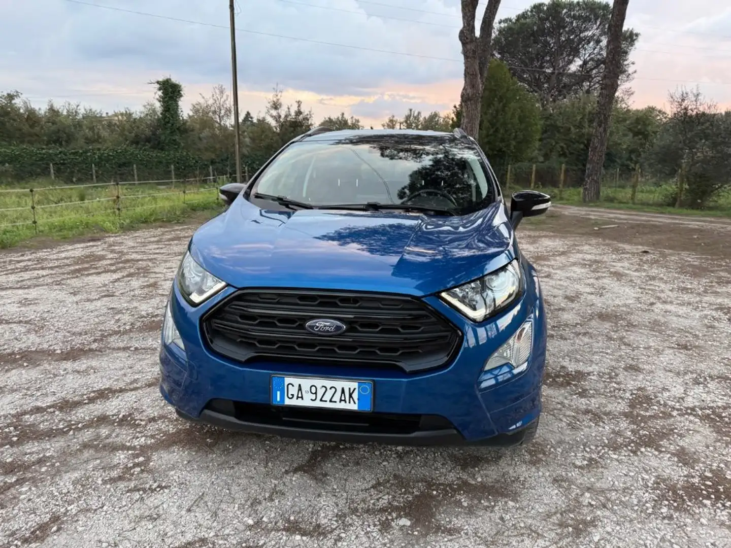 Ford EcoSport 1.0 EcoBoost 125 CV Start&Stop aut. ST-Line Blu/Azzurro - 2