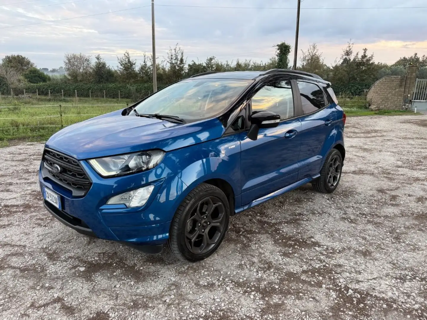 Ford EcoSport 1.0 EcoBoost 125 CV Start&Stop aut. ST-Line Blu/Azzurro - 1