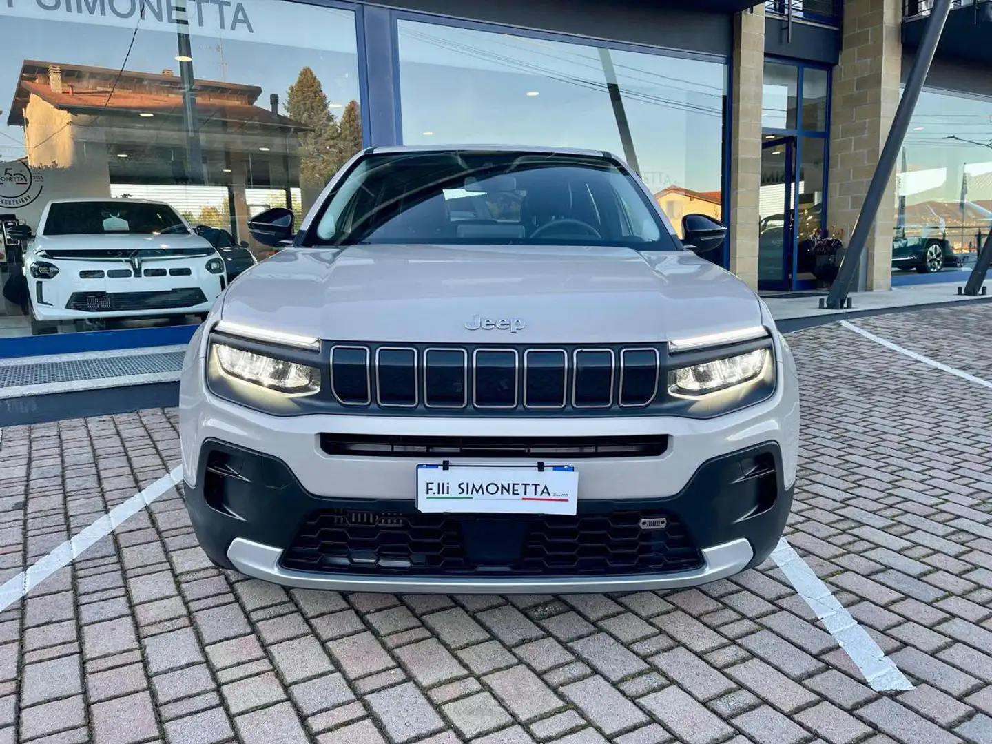 Jeep Avenger 1.2 Turbo 100 CV Altitude - AZIENDALE - 2