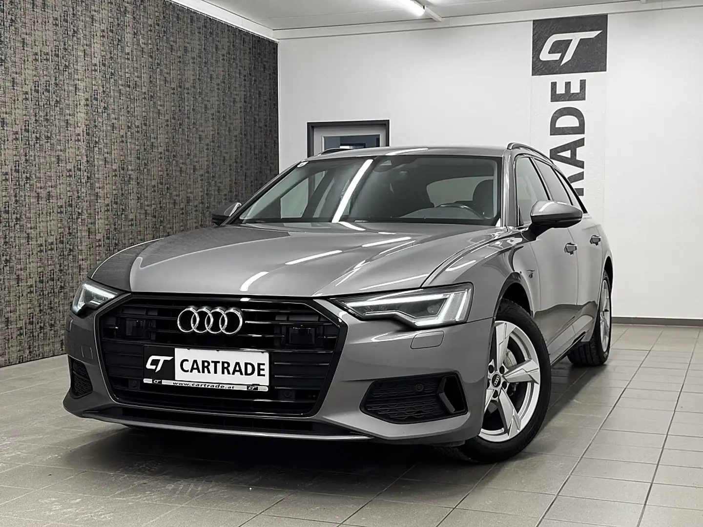 Audi A6 Avant 40 TDI sport S-tronic / MATRIX-LED/ ACC/ ... Grau - 1