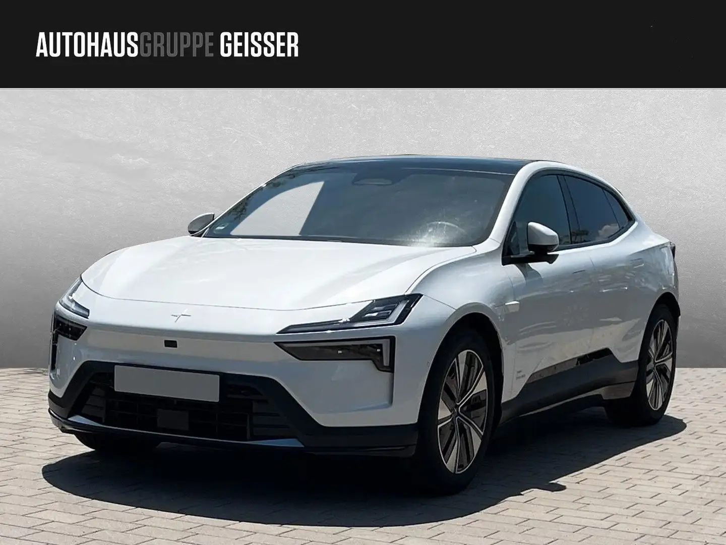 Polestar 4 Polestar 4 LRSM MJ 25 Pilot Plus Weiß - 1