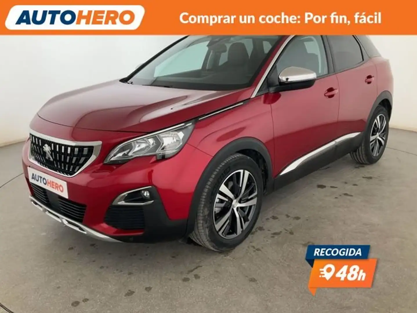 Peugeot 3008 2.0 BlueHDi Allure 150 Rojo - 1