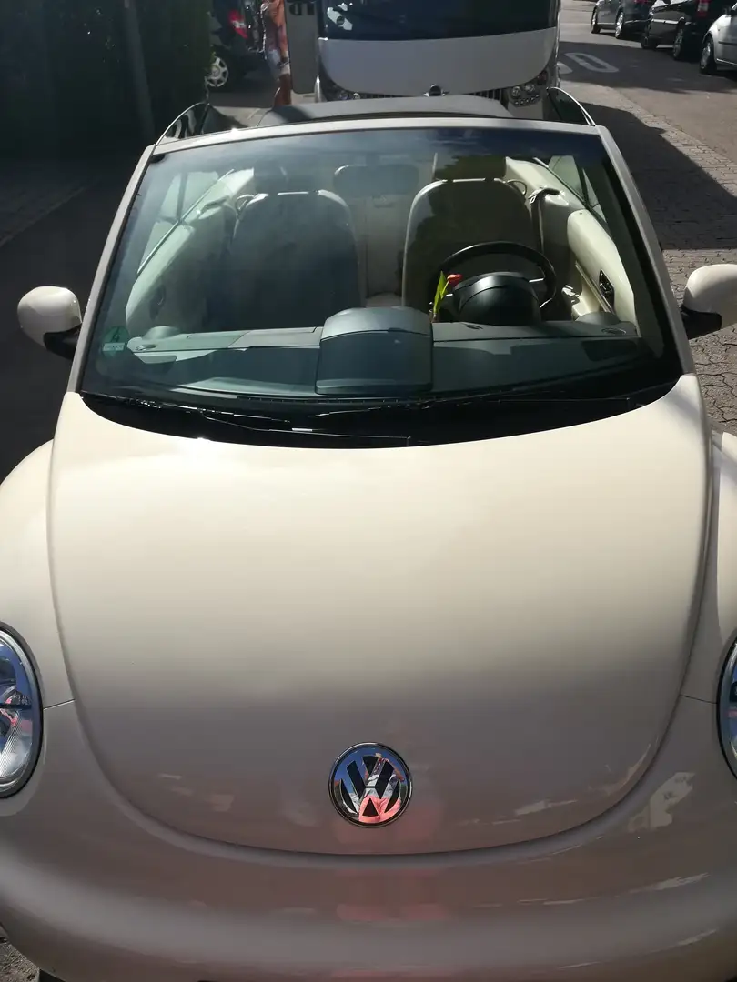 Volkswagen New Beetle New Beetle Cabriolet Cabriolet 1.6 Bej - 2