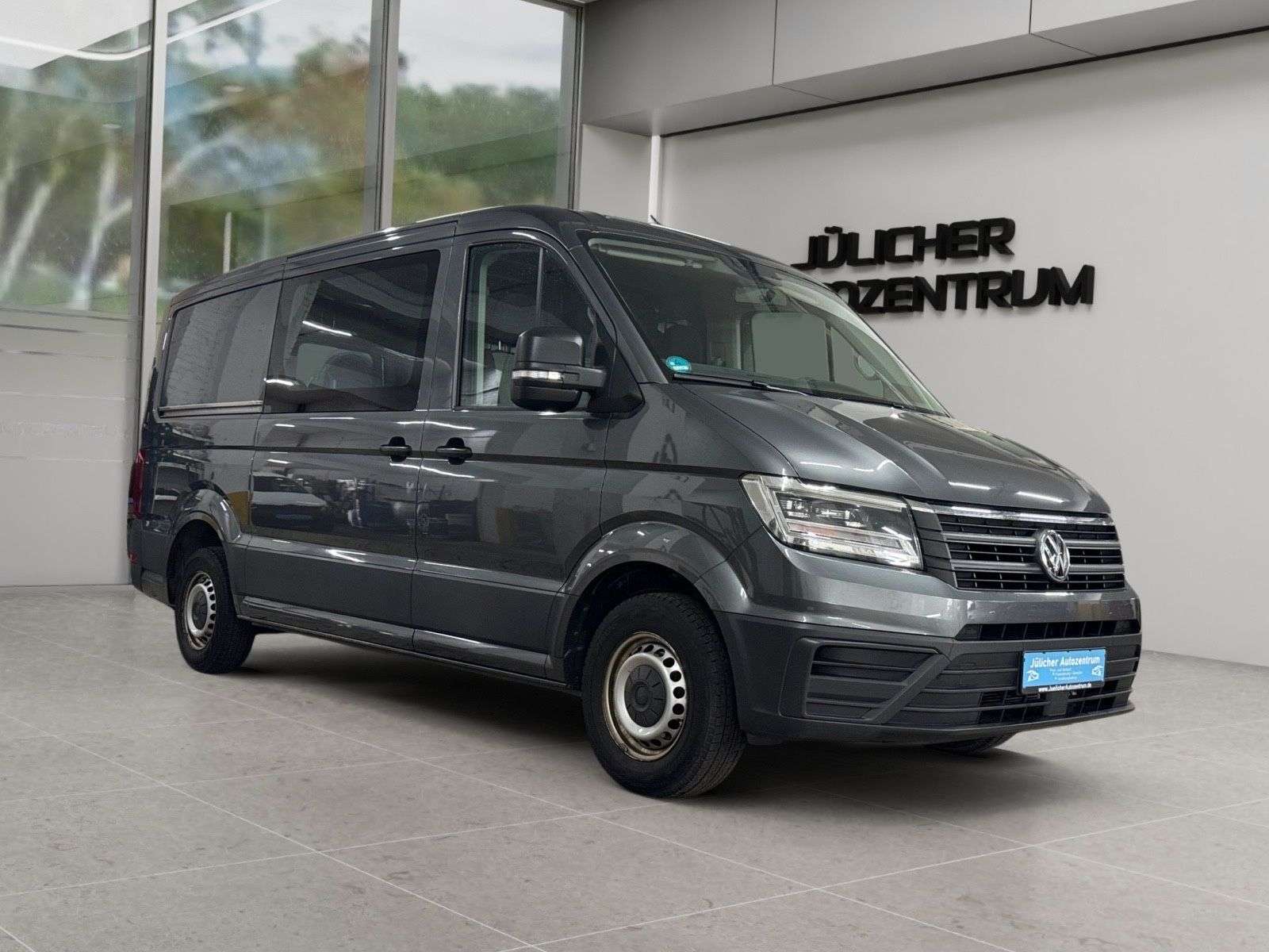 Second hand Volkswagen Crafter 