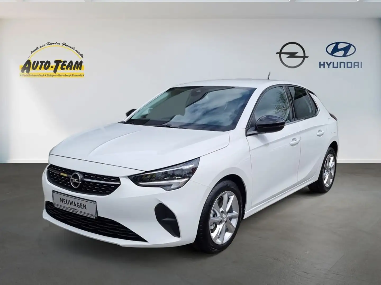 Opel Corsa 1.2 Direct Injection Turbo Start/Stop Elegance (F) Blanco - 1