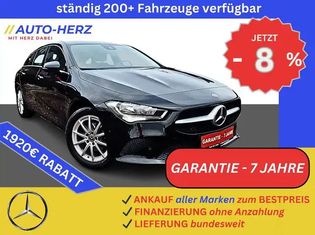 Mercedes-Benz CLA 180 Shooting Brake MBUX+Sitzheiz+PDC+Klimaau