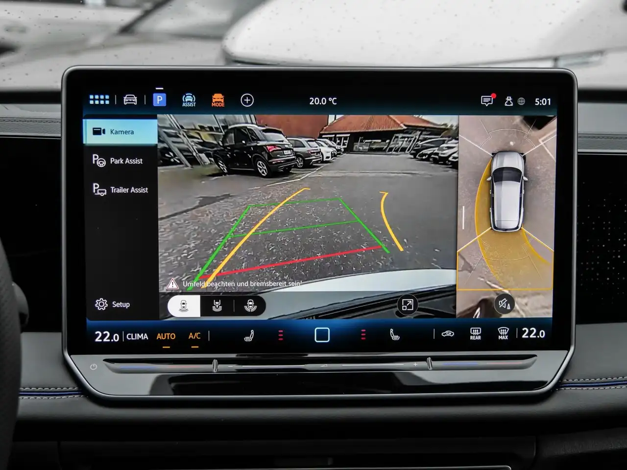 Volkswagen Tiguan R-Line 2.0 TDI DSG 4M 20" AHK HarmanKardon IQ.L... 13