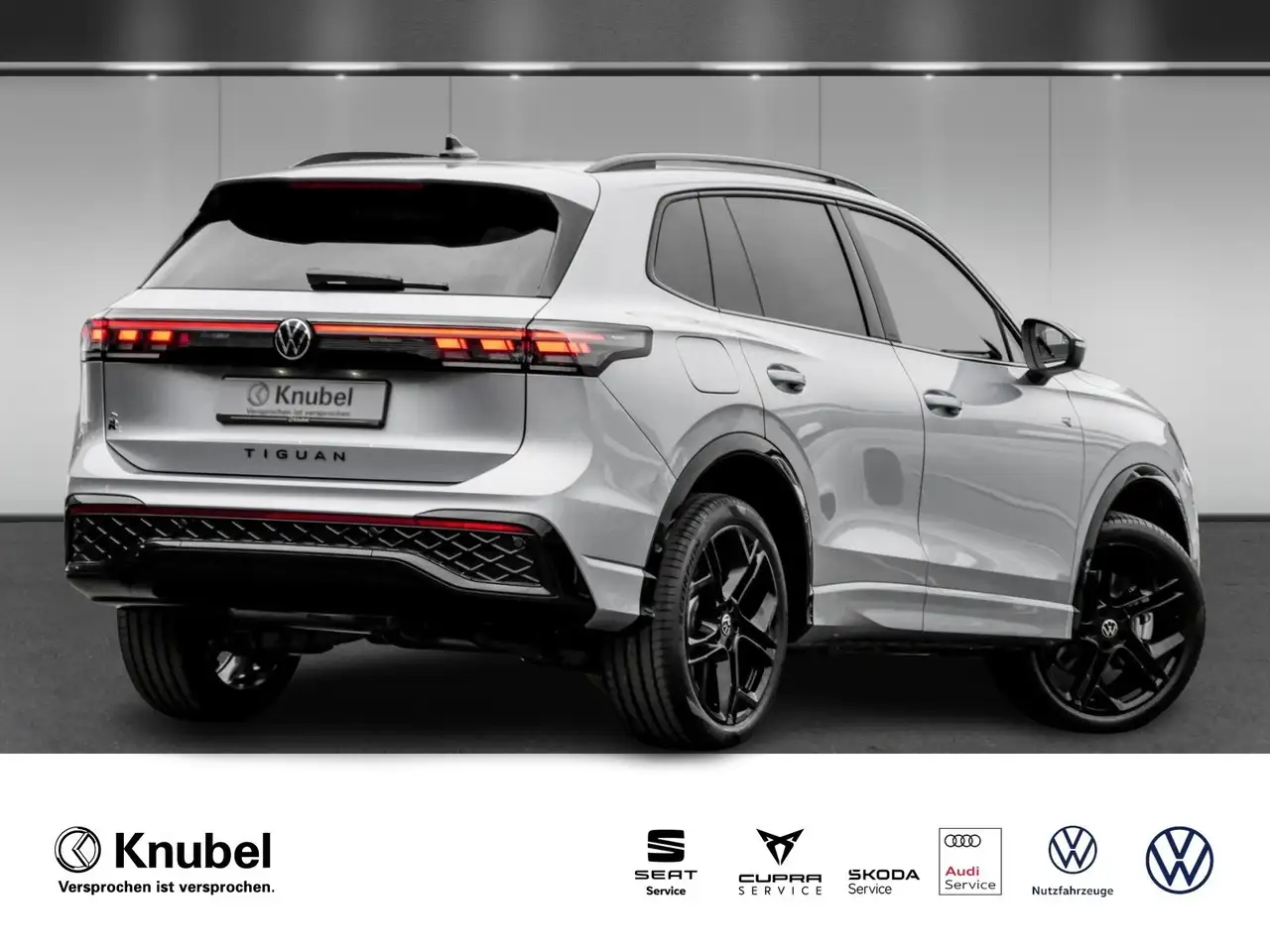 Volkswagen Tiguan R-Line 2.0 TDI DSG 4M 20" AHK HarmanKardon IQ.L... 2