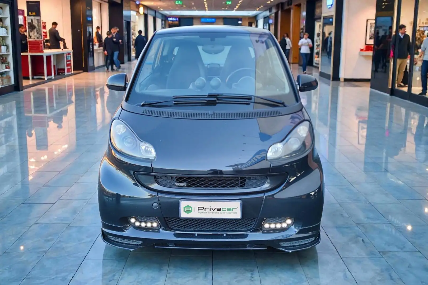 smart brabus fortwo 1000 75 kW coupé BRABUS Xclusive Noir - 2
