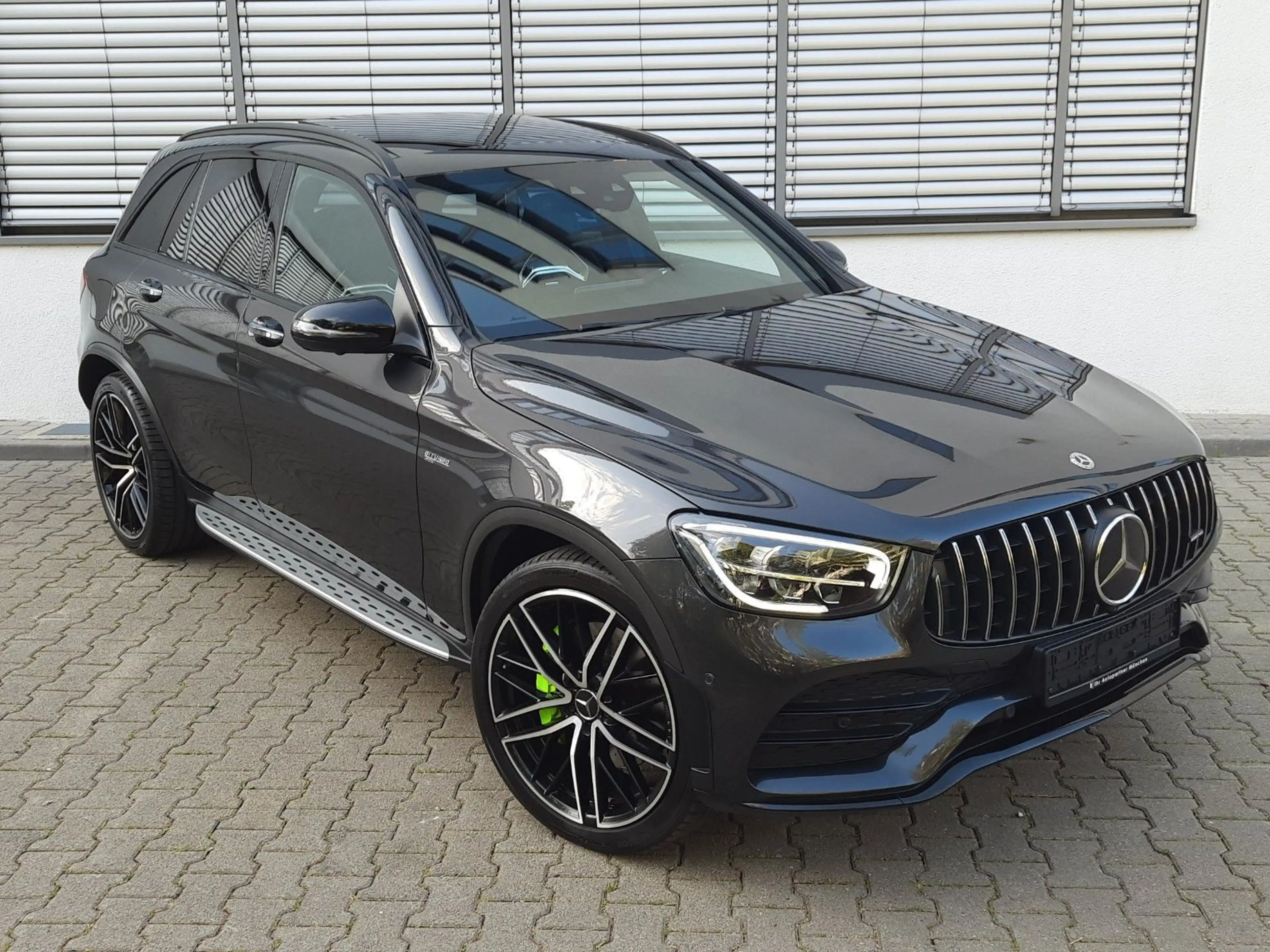 Mercedes-Benz GLC 43 AMG 4Matic/Perf.Sitze/Pano/HuD/360°/DigiC — photo 4