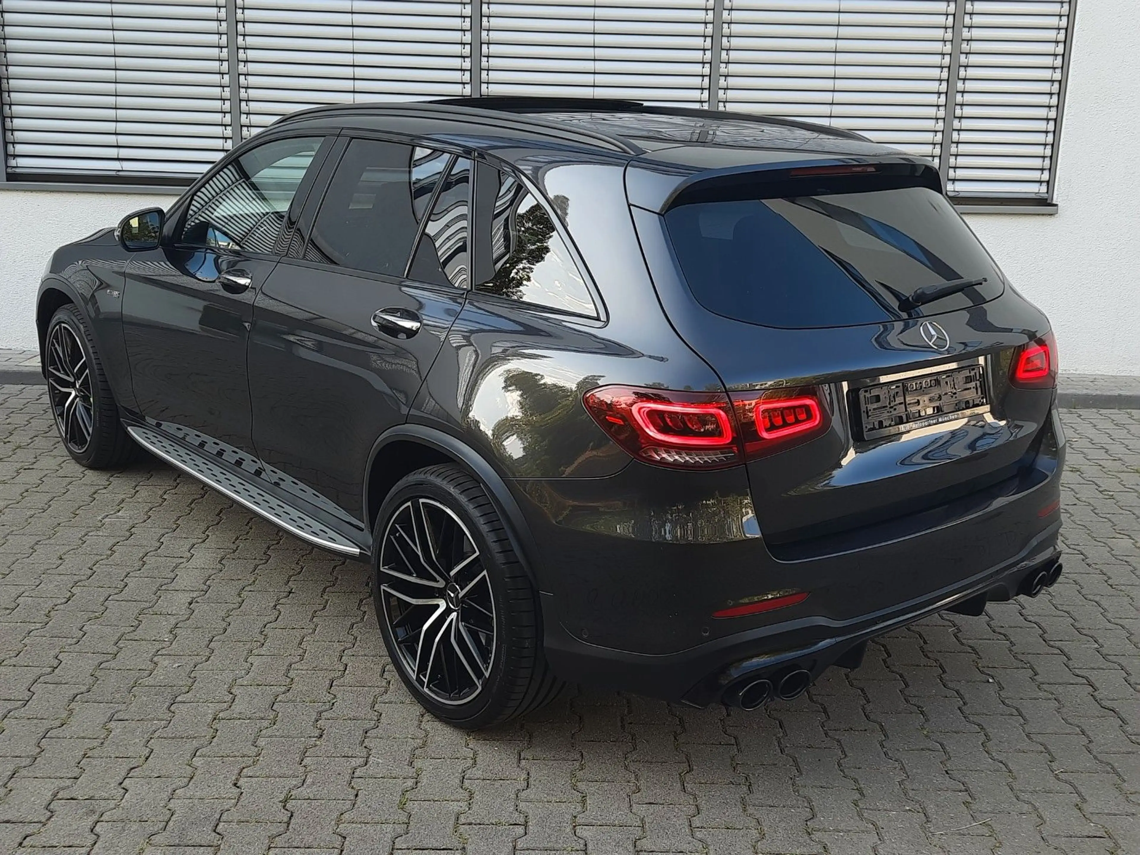 Mercedes-Benz GLC 43 AMG 4Matic/Perf.Sitze/Pano/HuD/360°/DigiC — photo 8