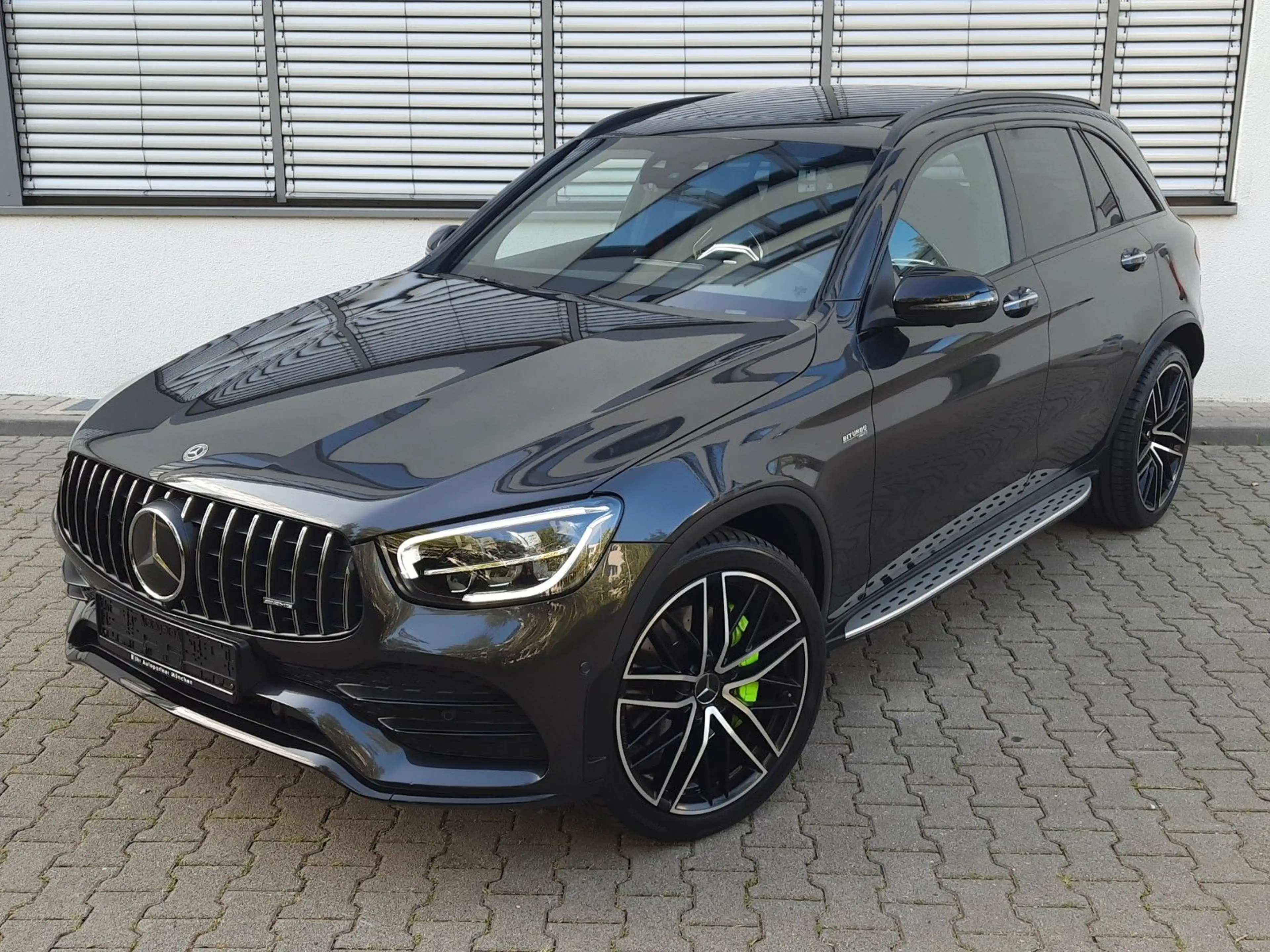 Mercedes-Benz GLC 43 AMG 4Matic/Perf.Sitze/Pano/HuD/360°/DigiC — photo 2
