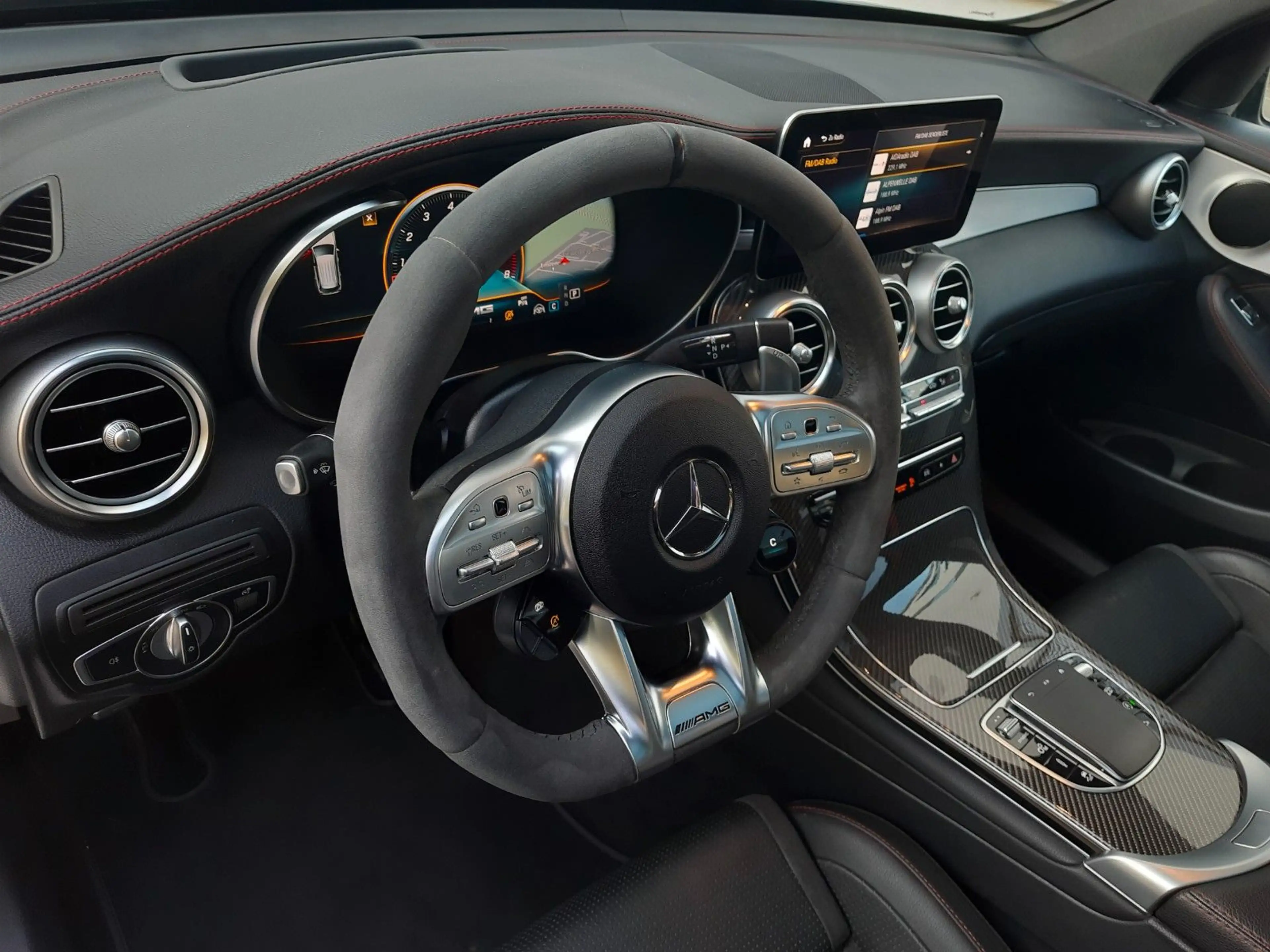 Mercedes-Benz GLC 43 AMG 4Matic/Perf.Sitze/Pano/HuD/360°/DigiC — photo 15