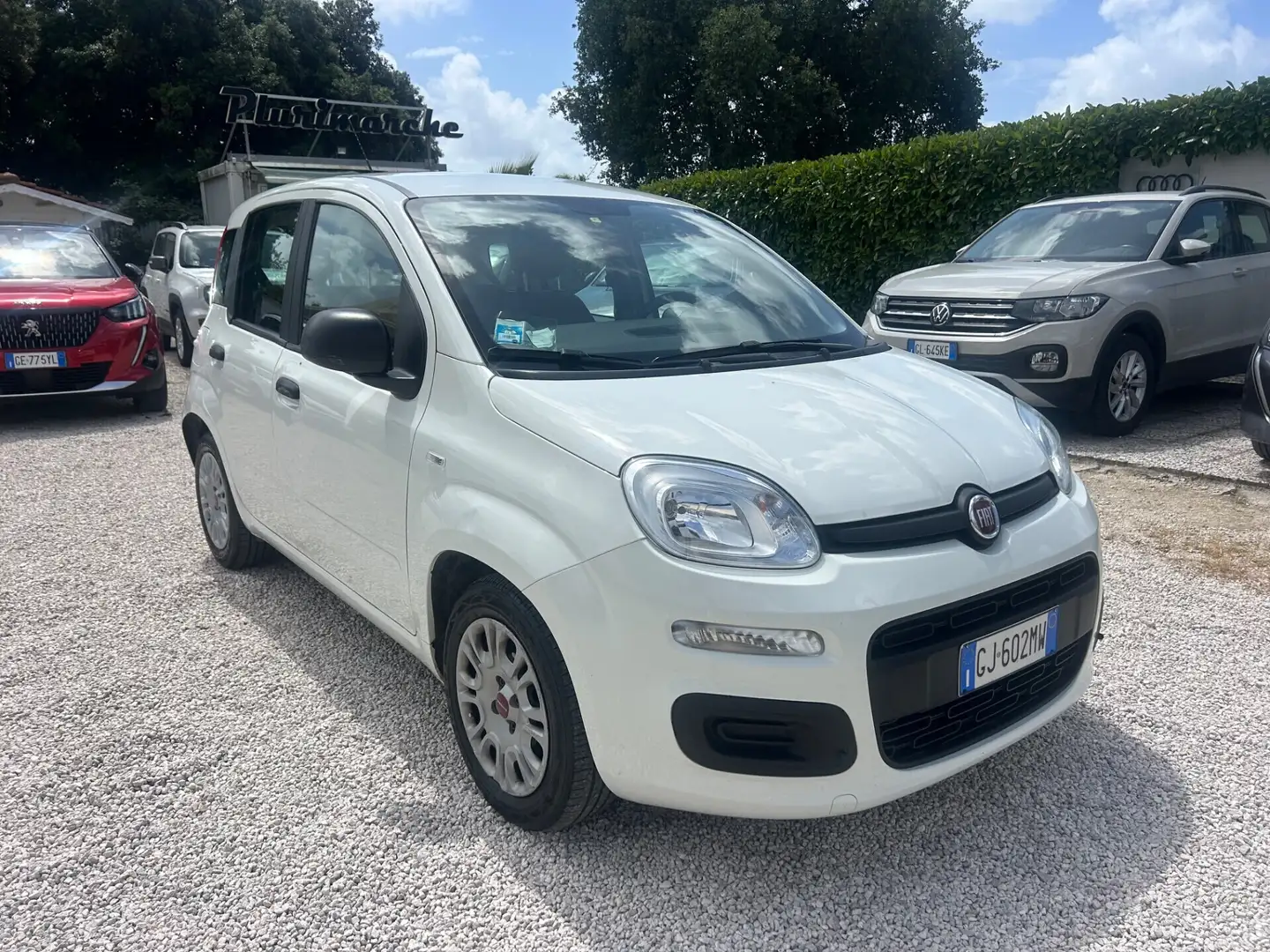 Fiat Panda 1.0 FireFly S&S Hybrid Blanc - 2