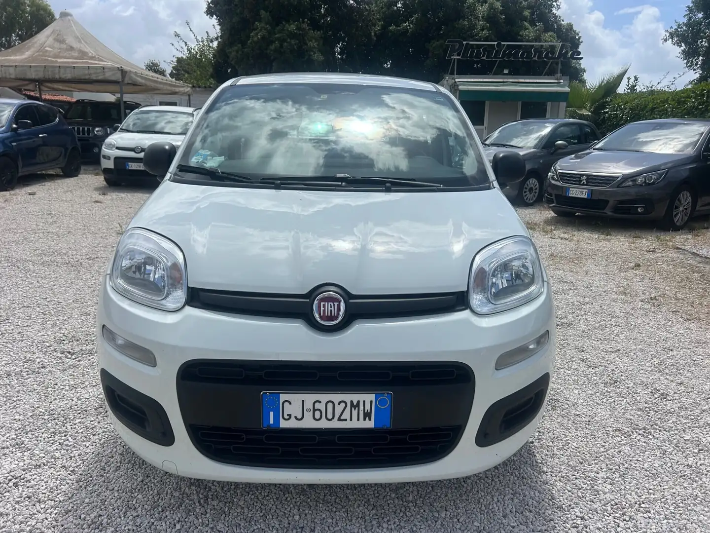 Fiat Panda 1.0 FireFly S&S Hybrid Blanc - 1