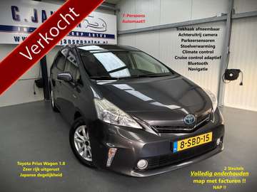 Prius Wagon 1.8 Dynamic Business 7 persoons! Autom