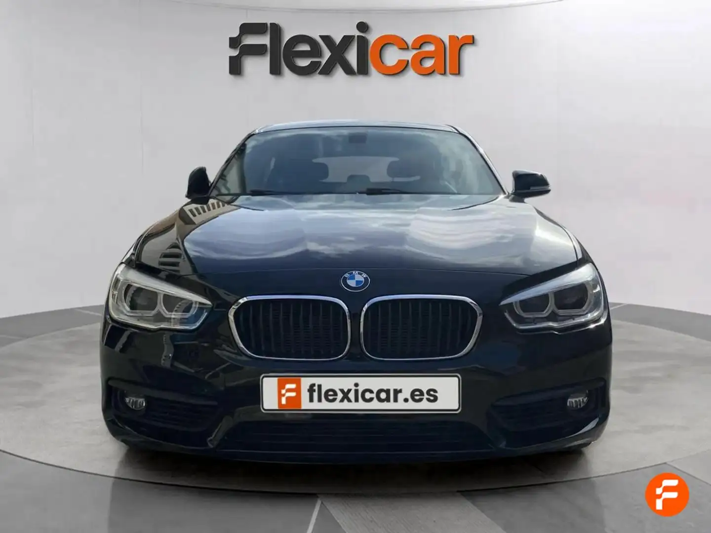 BMW 116 116dA Negro - 2
