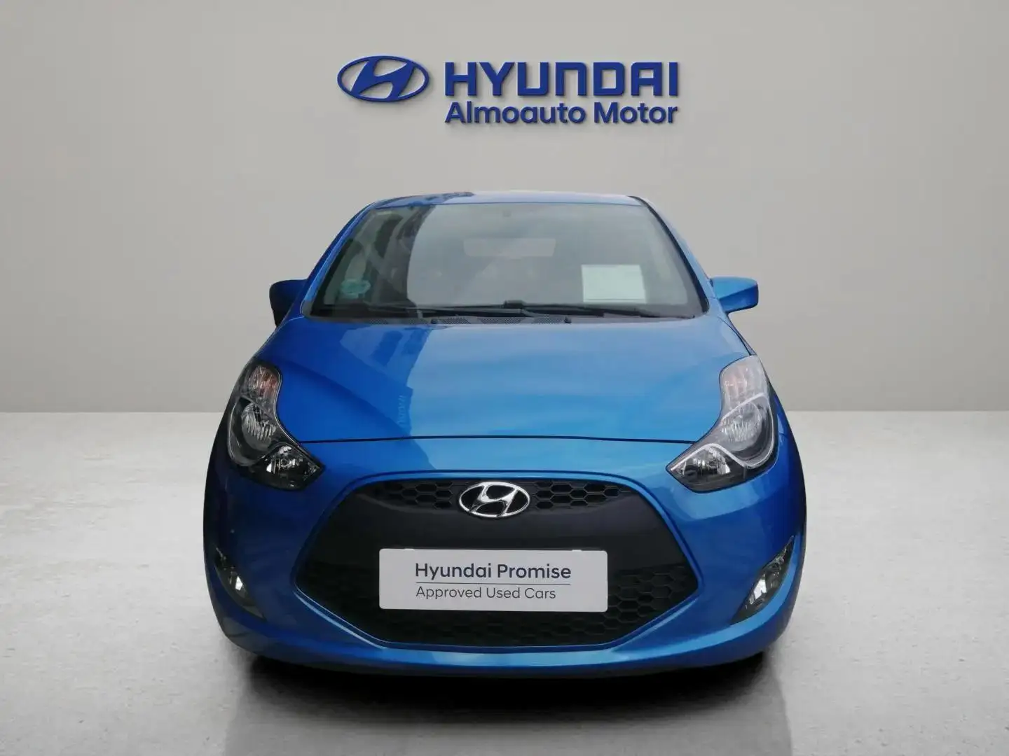 Hyundai iX20 1.4 MPI BlueDrive Tecno Azul - 2