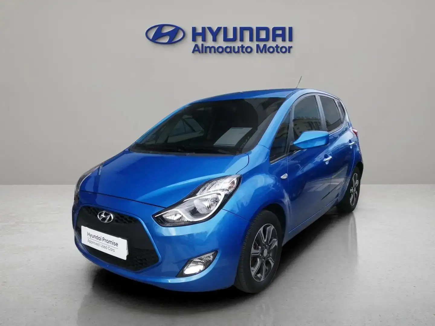 Hyundai iX20 1.4 MPI BlueDrive Tecno Azul - 1
