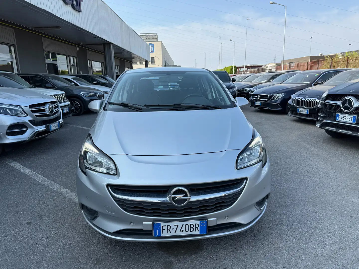 Opel Corsa 5p 1.4 AUTOCARRO Argento - 2