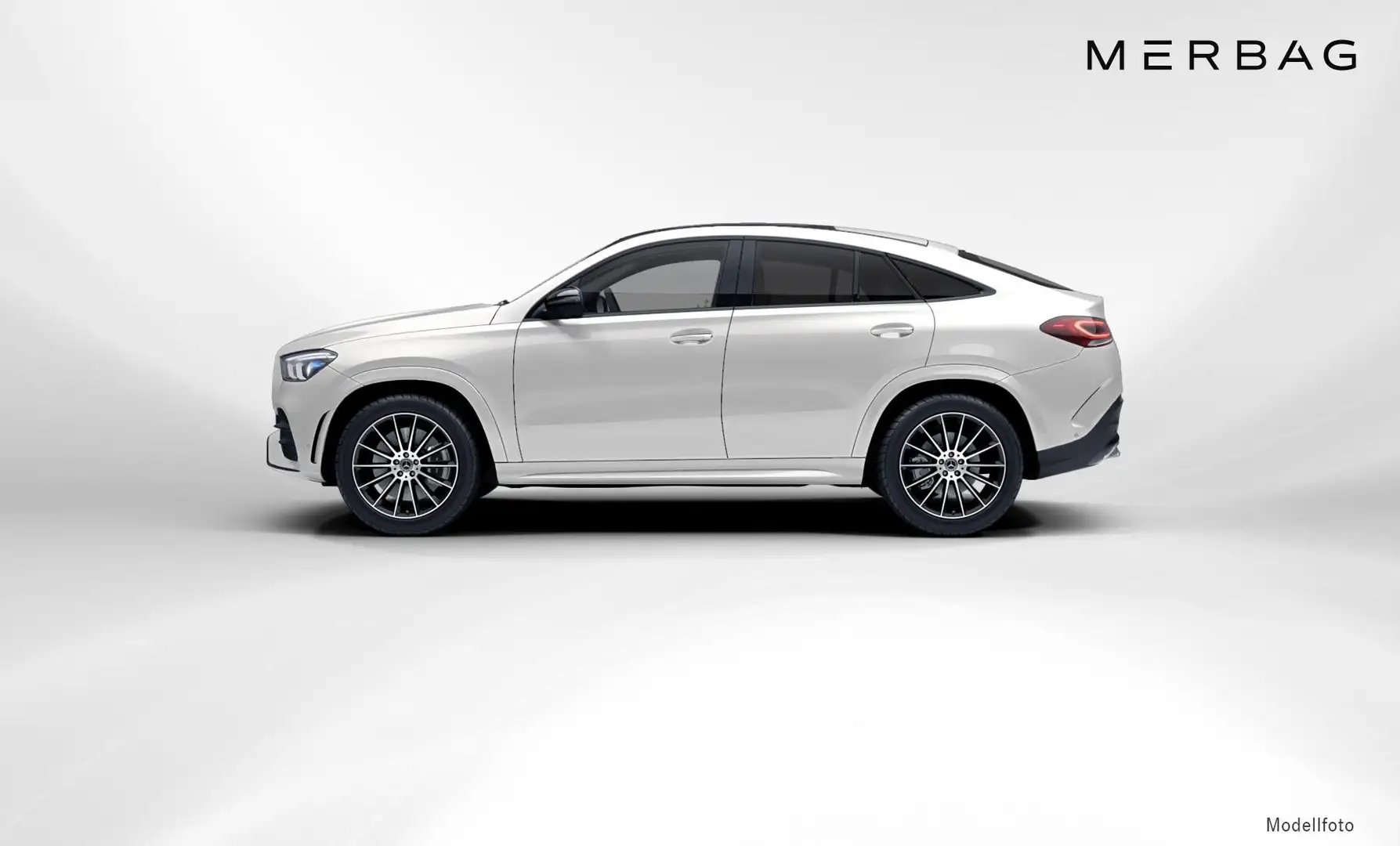 Mercedes-Benz GLE 400 d 4MATIC Coupé Blanco - 2