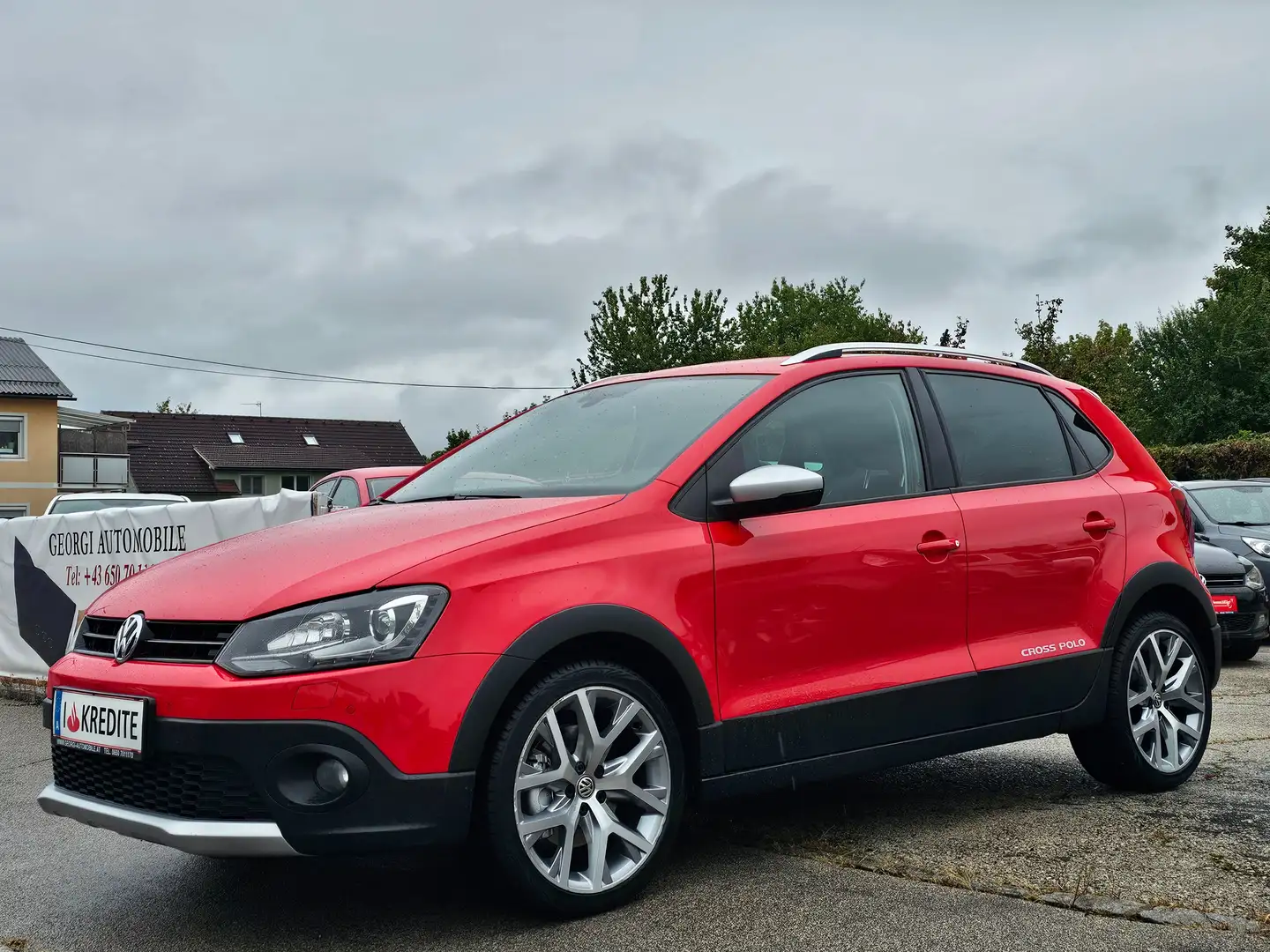 Volkswagen Polo Cross Cross Polo 1,0 TSI Nur 69000 KM! 1-Hand Rostfrei 1 Červená - 2