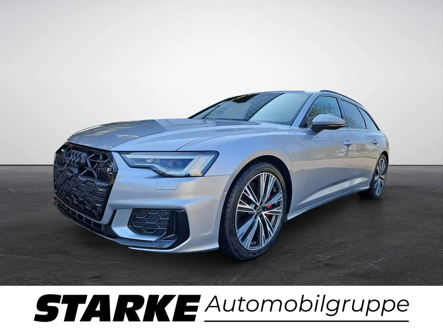 Audi A6 Avant 55 TFSI e S tronic quattro S line AHK Bus... Argent - 2