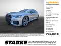 Audi A6 Avant 55 TFSI e S tronic quattro S line AHK Bus... Argent - thumbnail 1