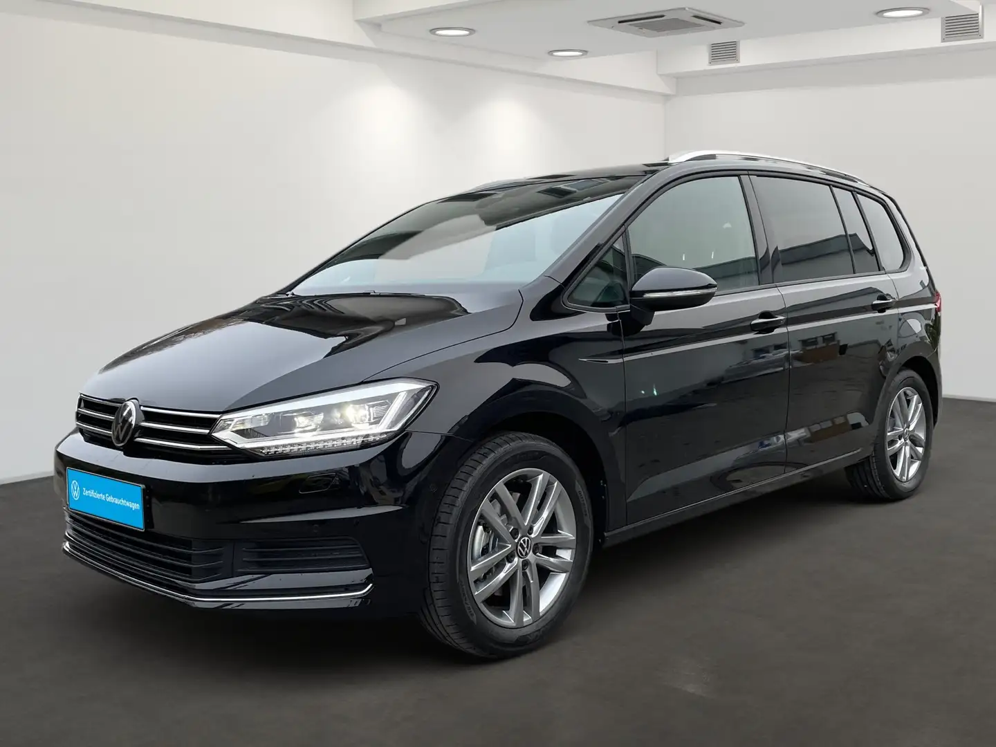 Volkswagen Touran 1.5 TSI Comfortline *7S*NAVI*KAMERA* Schwarz - 2
