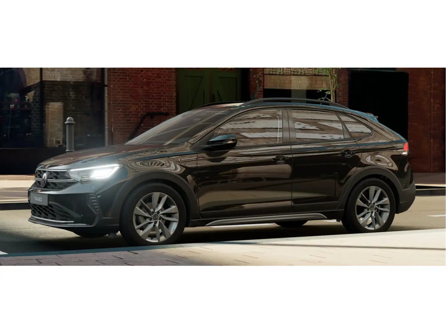 Volkswagen Taigo 1.0 TSI DSG Life Navi, Sitzheizung, App Schwarz - 2