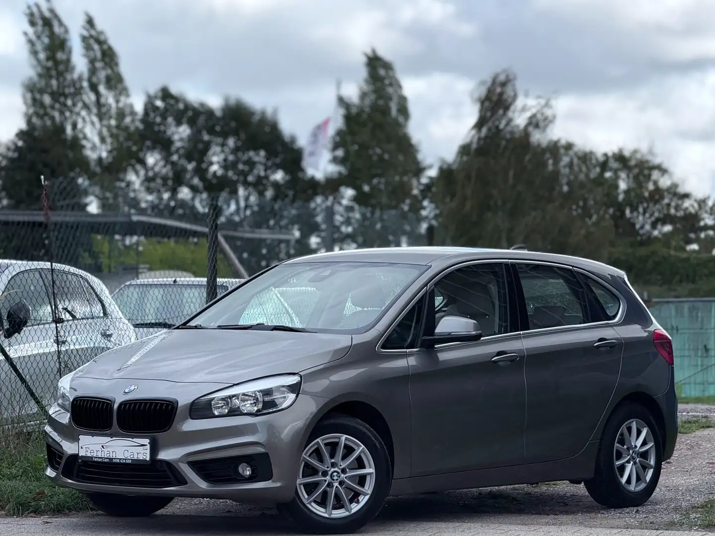 BMW 218 218i Active Tourer Luxury Line Gris - 1