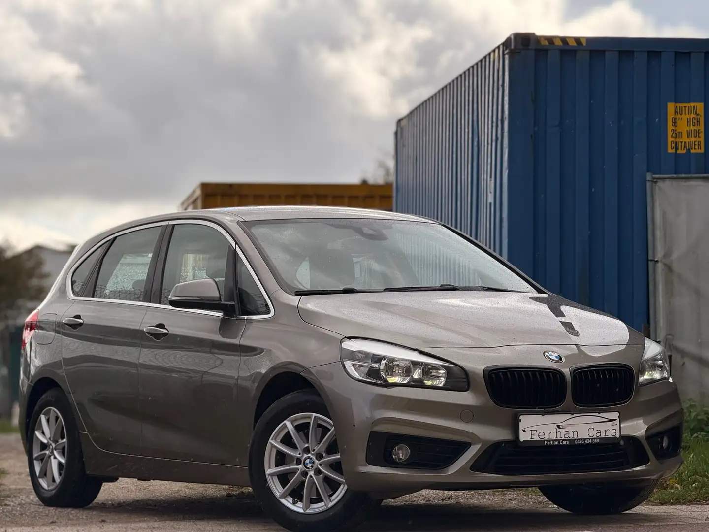 BMW 218 218i Active Tourer Luxury Line Gris - 2