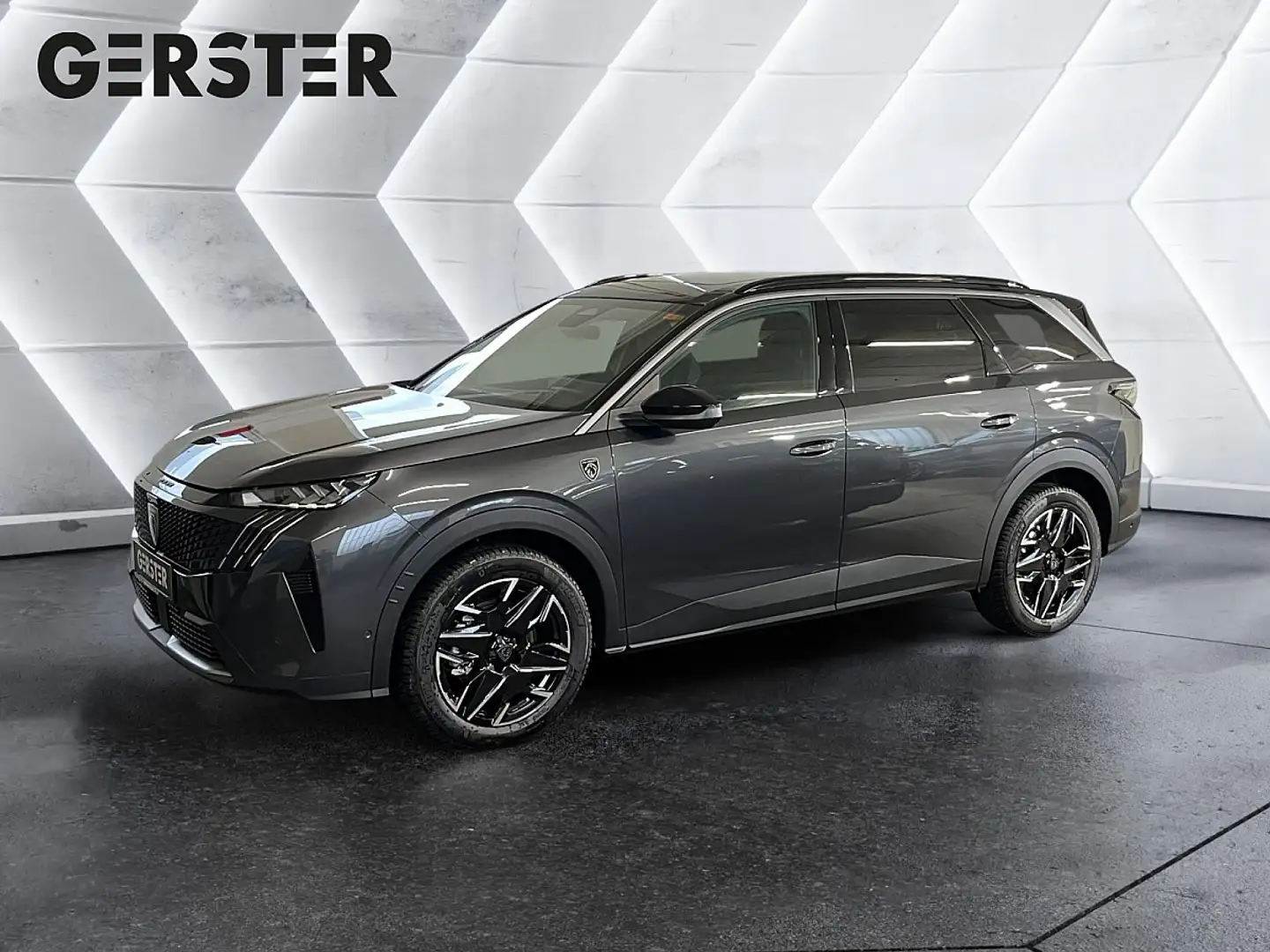 Peugeot 5008 mHEV 145 e-DCS6 Aut. Grau - 1
