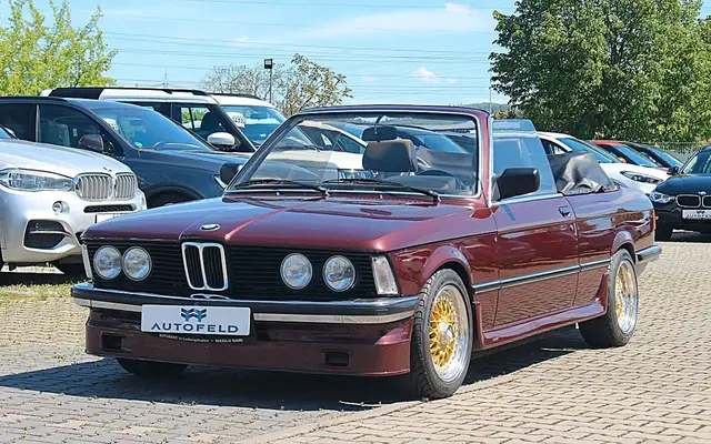 BMW 323 i Peters Cabrio/TOPZUSTAND/ORG/BBS/RECARO/