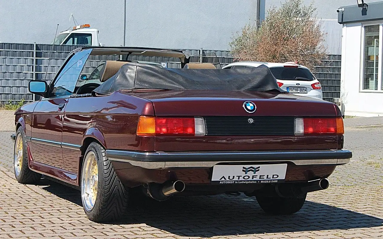 BMW 323 i Peters Cabrio/TOPZUSTAND/ORG/BBS/RECARO/, foto 7