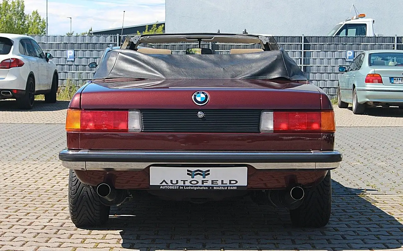 BMW 323 i Peters Cabrio/TOPZUSTAND/ORG/BBS/RECARO/, foto 6