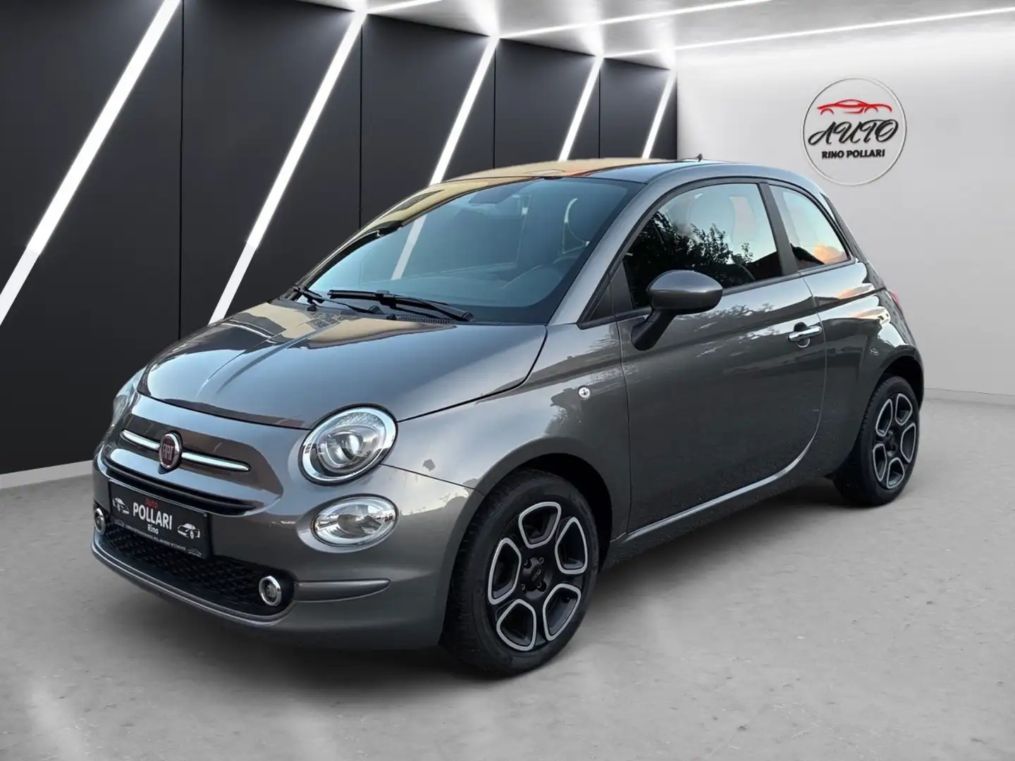Fiat 500 Club Mild-Hybrid CarPlay 1.0 PDC Klimaauto Grau - 2