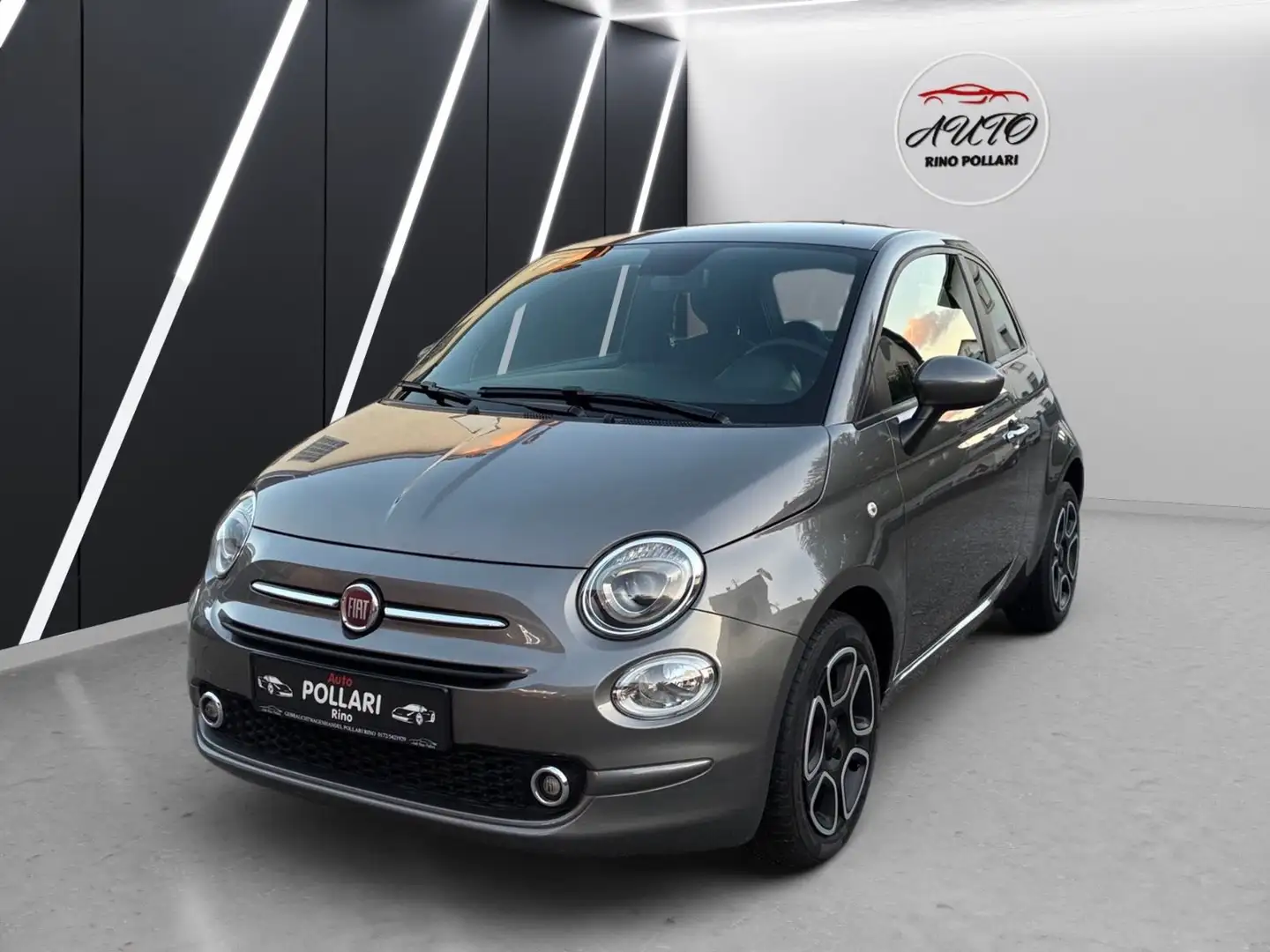 Fiat 500 Club Mild-Hybrid CarPlay 1.0 PDC Klimaauto Grau - 1
