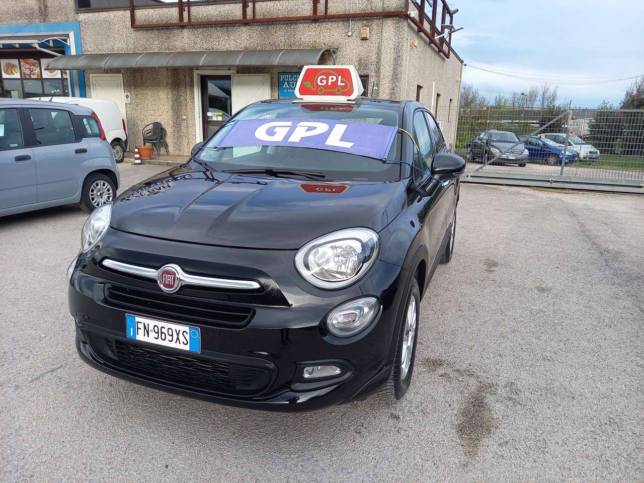 Fiat 500X 500 X 2015 1.4 tjt Pop Star 4x2 Gpl 120cv