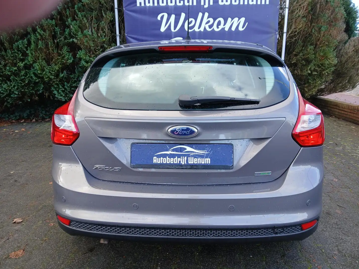Ford Focus 1.0 EcoBoost Edition Plus, Slechts 49566 km, Clima Bruin - 2